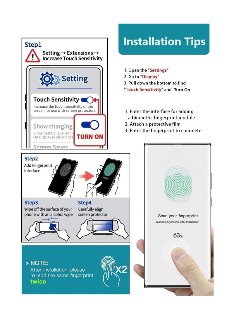 FARROBIZZ Tempered Glass Screen Protector 5D Designed For Xiaomi Redmi 9 Active Full Glue Edge To Edge Full Screen Coverage And Bubble Free - Image 4