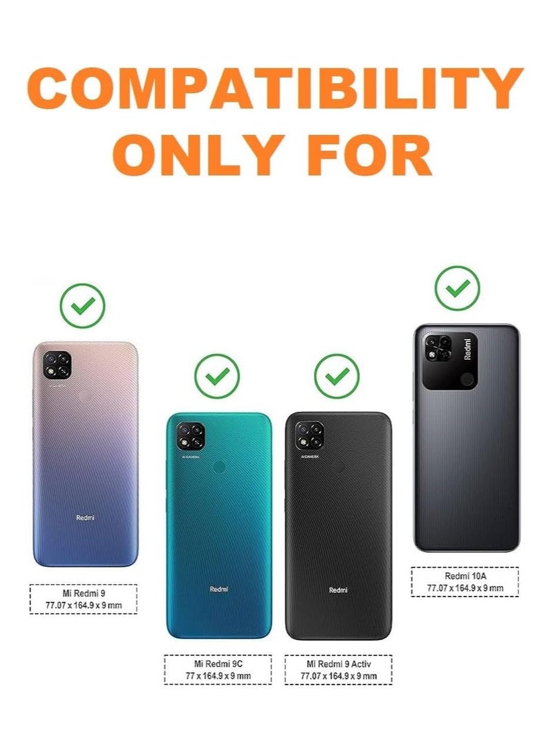 FARROBIZZ Tempered Glass Screen Protector 5D Designed For Xiaomi Redmi 9 Active Full Glue Edge To Edge Full Screen Coverage And Bubble Free - Image 3