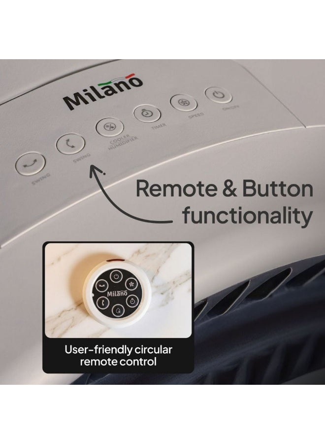 milano Air Cooler 250W Zoom Voltage 220-240V - Image 5