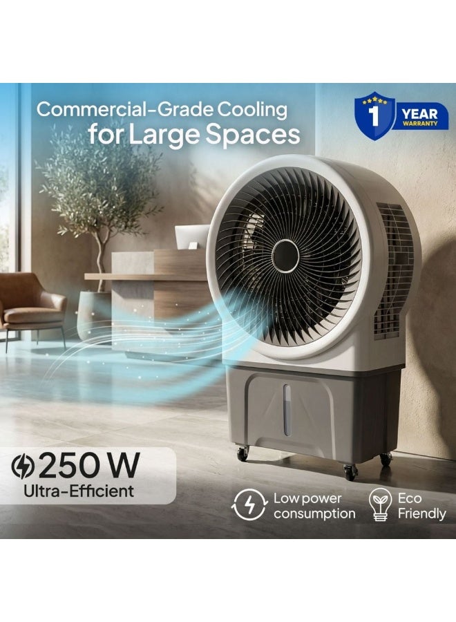 milano Air Cooler 250W Zoom Voltage 220-240V - Image 2