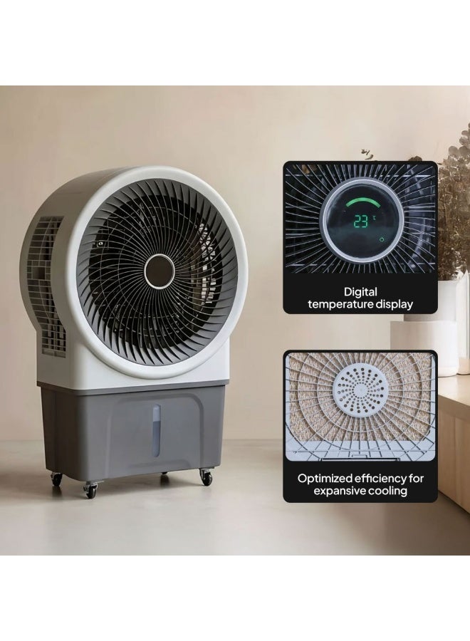 milano Air Cooler 250W Zoom Voltage 220-240V - Image 4