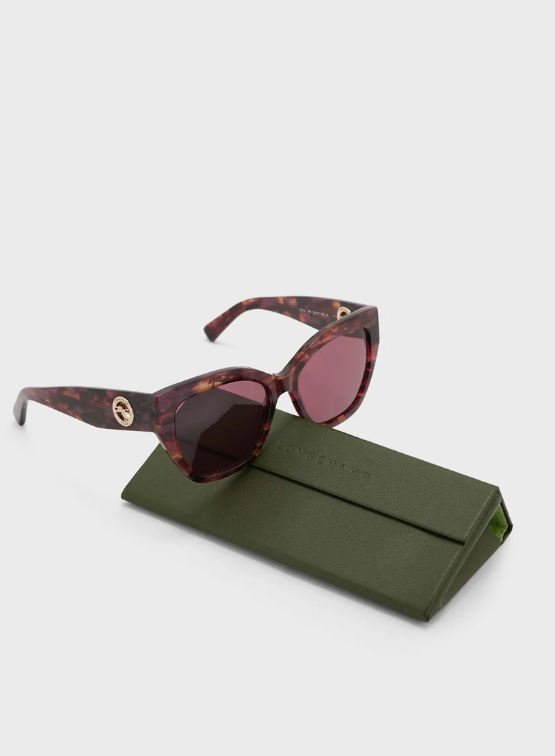 Longchamp Butterfly Sunglasses