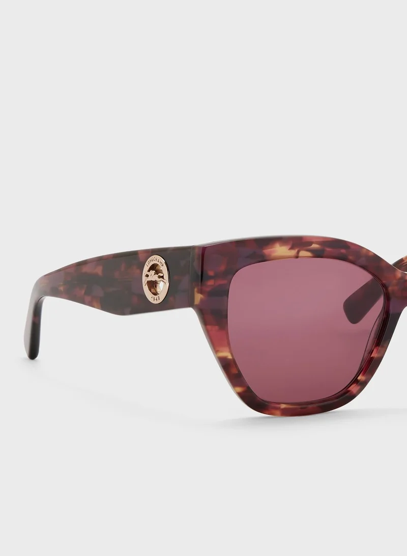 Longchamp Butterfly Sunglasses