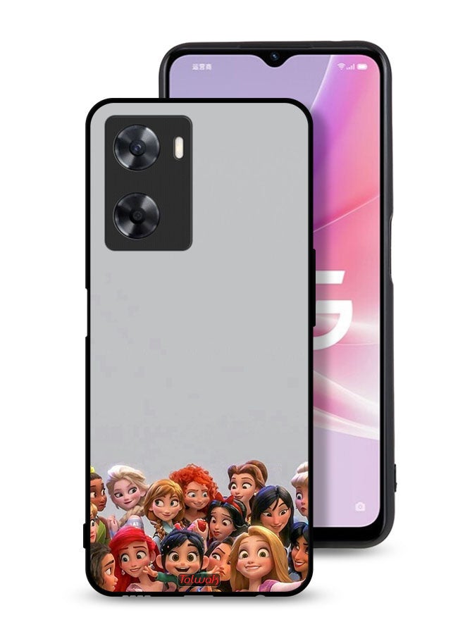 Tolwak Oppo A77s Protective Case Cover Friends Forever - Image 1