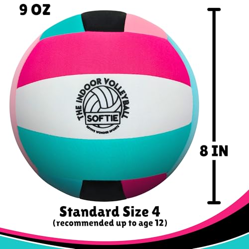 Revive Wonder Indoor Soft-Touch Volleyball – Padded Foam Practice Ball for Pain-Free Training | Realistic Weight & Bounce | Silent Indoor Gear for Kids & Teens - Image 3
