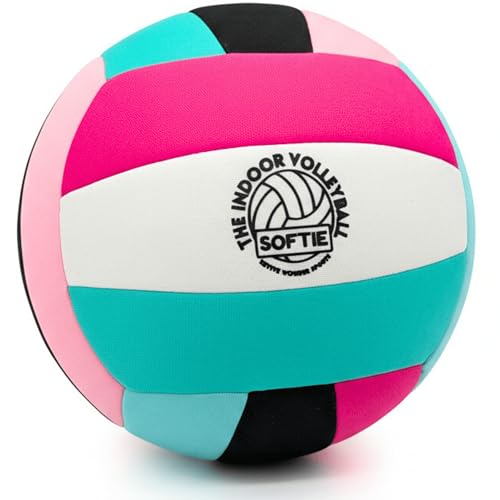 Revive Wonder Indoor Soft-Touch Volleyball – Padded Foam Practice Ball for Pain-Free Training | Realistic Weight & Bounce | Silent Indoor Gear for Kids & Teens - Image 1