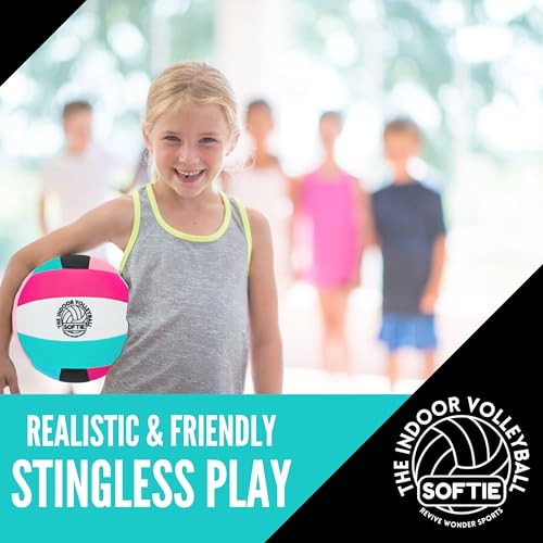 Revive Wonder Indoor Soft-Touch Volleyball – Padded Foam Practice Ball for Pain-Free Training | Realistic Weight & Bounce | Silent Indoor Gear for Kids & Teens - Image 4