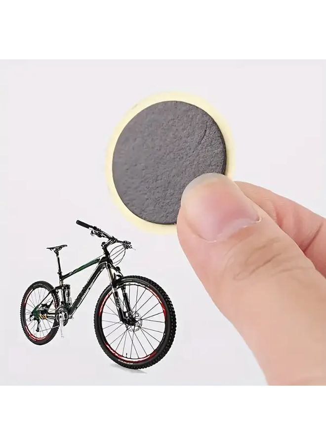 Self Adhesive Bicycle Tire Repair Patch Kit 30pcs For Tubeless And Tubed Tires - Image 3