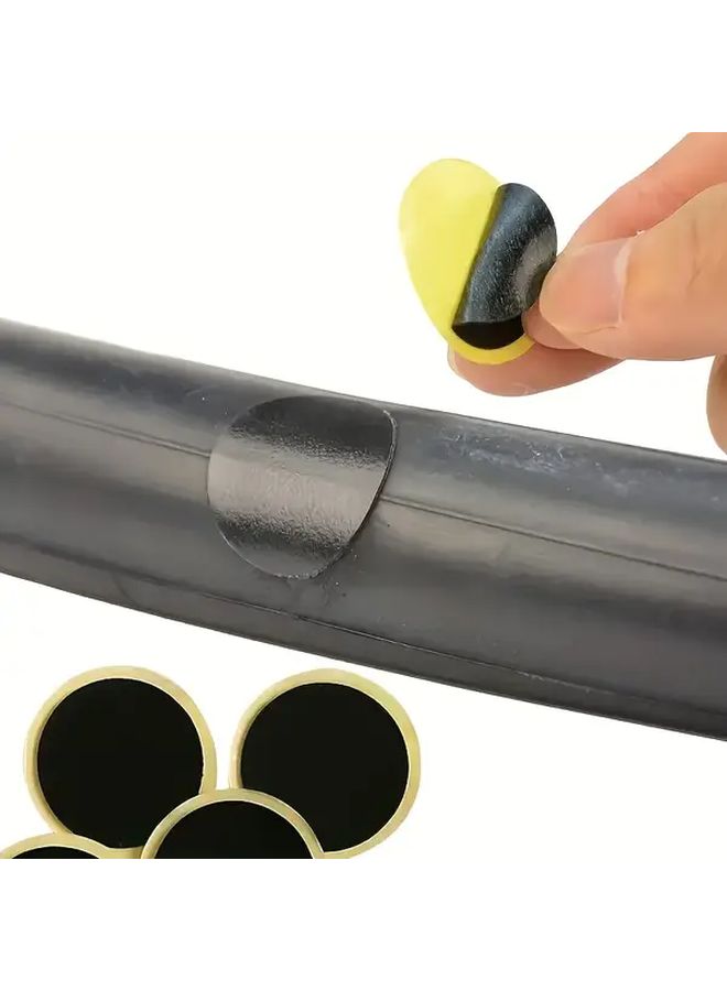Self Adhesive Bicycle Tire Repair Patch Kit 30pcs For Tubeless And Tubed Tires - Image 2