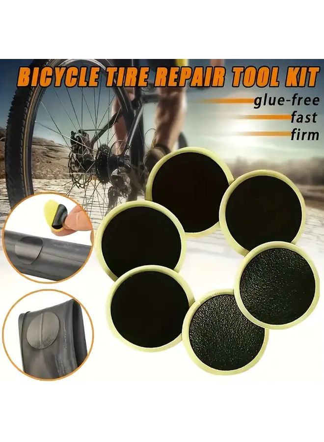Self Adhesive Bicycle Tire Repair Patch Kit 30pcs For Tubeless And Tubed Tires - Image 4