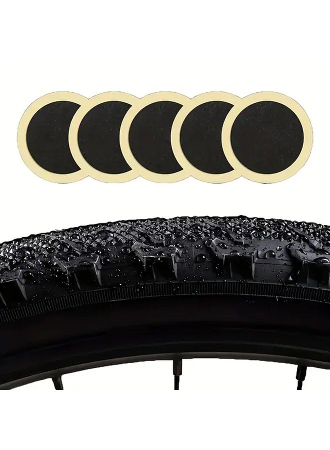 Self Adhesive Bicycle Tire Repair Patch Kit 30pcs For Tubeless And Tubed Tires - Image 5
