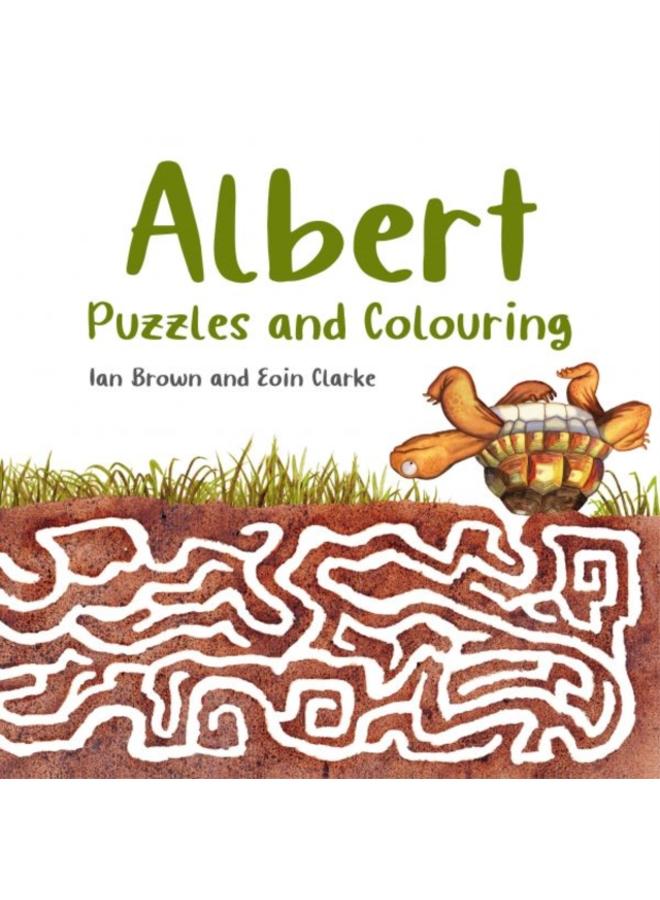 Albert Puzzles and Colouring 