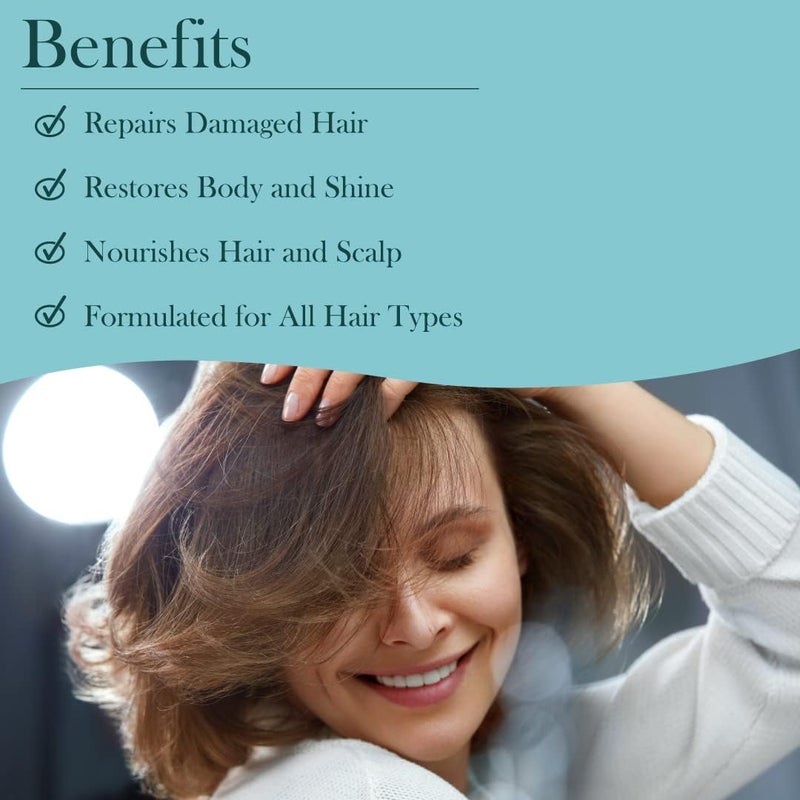 Baar Olivae Shampoo with Organic Olive Oil, Aloe Vera, and Jojoba - 8 Fl Oz - Image 2