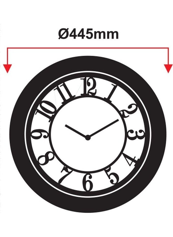 Galaxy Wall Clock 1965-VA  - Image 2