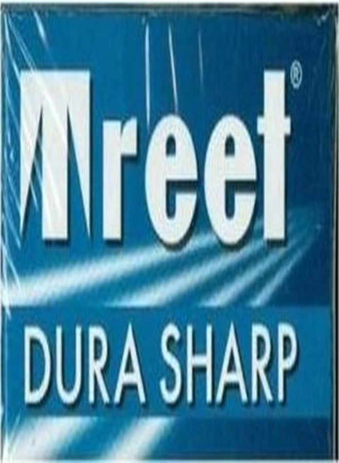 Treet Dura Sharp Double Edge Safety Razor Blades, 100 Count - Image 2
