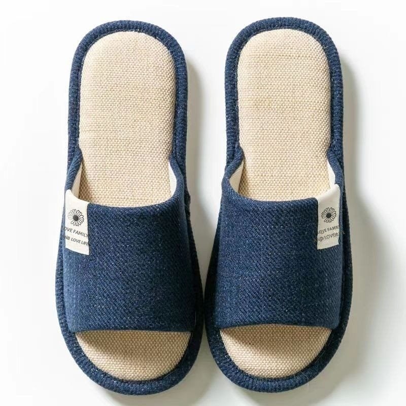 Qi Ta Pin Pai Medical Magnetic Massage Slippers for Men - Summer Home Bathroom Non-Slip Foot Reflexology Sandals - Image 1
