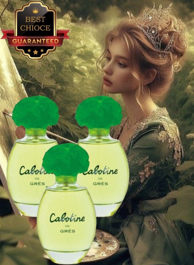 Grès 3 Pieces Cabotine De Grès Perfume 100ML - Image 1