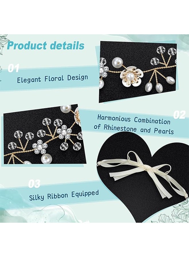 Flower Girl Headpiece, Flower Girl Hair Accessory Wedding Headpiece for Bride Princess Crown First Communion Hair Accessories for Girls - Image 5