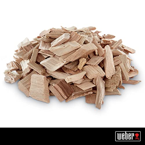 Weber Apple Wood Chips, for Grilling and Smoking, 192 Cu. in - Image 2