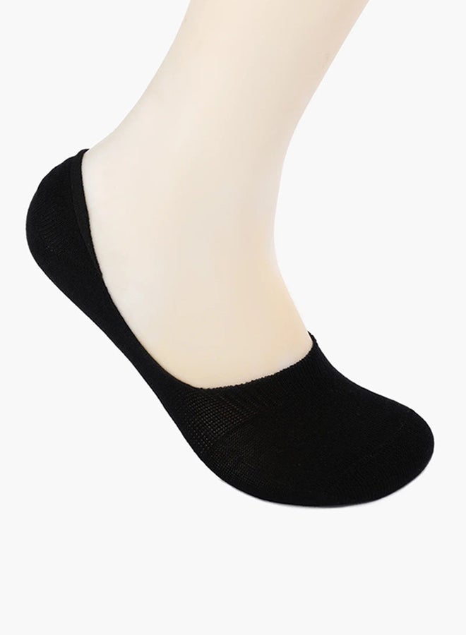Carina Colored Invisible Socks - 5 pairs