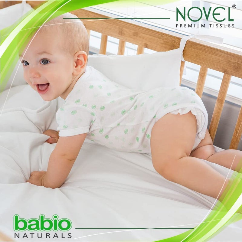 NOVEL Microfiber Baby Bed Protecting Mat (Yellow, Large) - Image 5