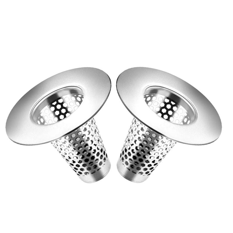 2pcs Floor Drain Filter Net Metal Drain Strainer Net Sewer Filter Net Drain Strainer Mesh - Image 5