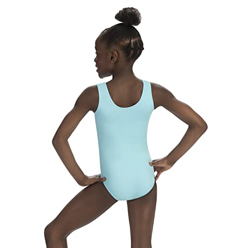 GK Stars Gymnastics & Dance Leotard for Girls and Toddlers - Activewear One Piece Outfit in Fun Colorful Prints (Child Large, Polka Dot Party) - Image 4