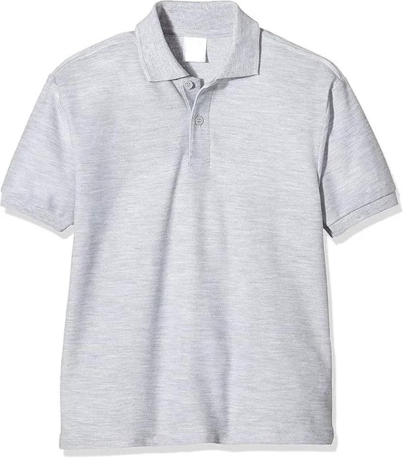 تيزجيلسين Children's Polo Collar T-Shirt School Uniform School T-Shirt