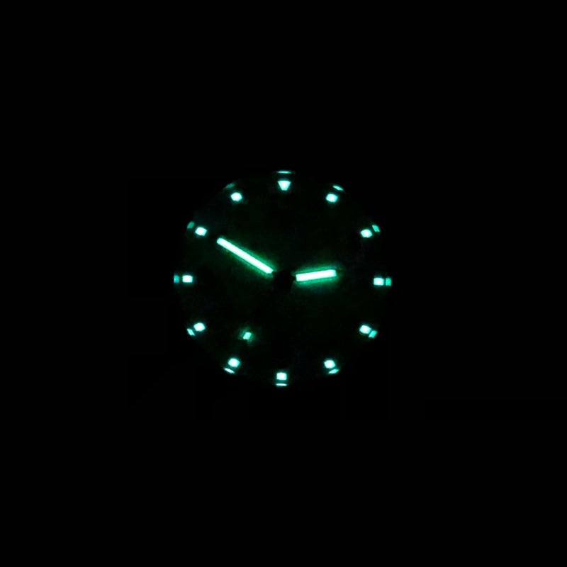 BERTUCCI® 40 mm Field Watch - DX3® Field™ - Black Dial, Black Case, Black Nylon Band 11015 - Image 3