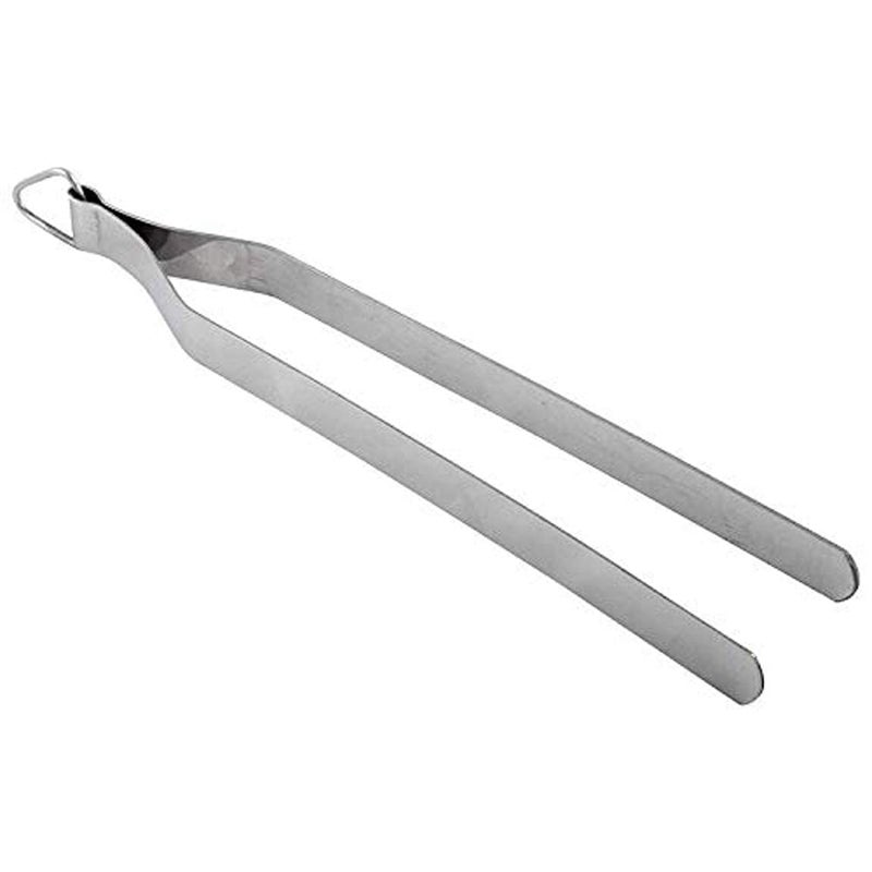 Laxmi Kitchenwere Stainless Steel Multi Purpose Tea Strainer Chai ChanniChimta Pack of 2 - Image 2