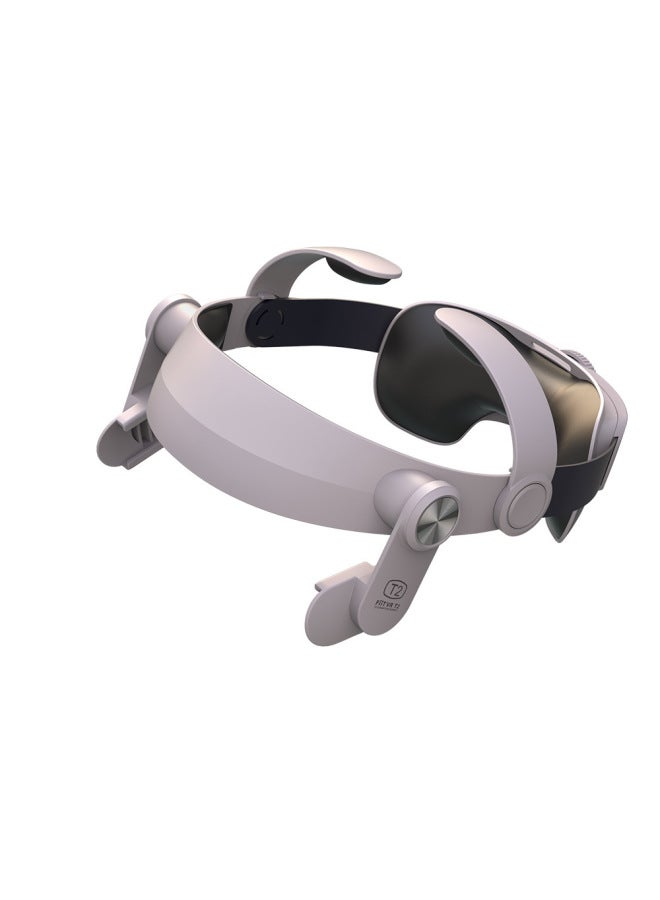 محول عصابة رأس سماعة الواقع الافتراضي Elite المريحة لنظارات Oculus Quest2 T2 Cross-border الرقمية للكمبيوتر - اللون: FIIT VR T2power إصدار البطارية - Image 5