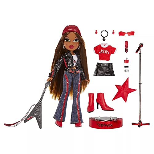 BRATZ دميّة الموضة ساشا™ من براتز® روك أنجلز™ إصدار الذكرى العشرين الخاصة - Image 2