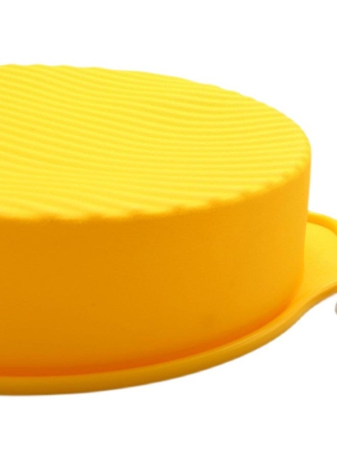 8 Inch 6 Inch Round Silicone Cake Mold Chiffon High Temperature Baking Tools Non-stick Oven Baking Microwave Oven 4-Specifications:150g-Capacity:101-200ml - Image 4