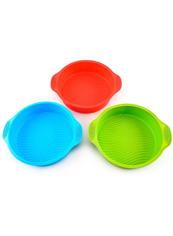8 Inch 6 Inch Round Silicone Cake Mold Chiffon High Temperature Baking Tools Non-stick Oven Baking Microwave Oven 4-Specifications:150g-Capacity:101-200ml - Image 5