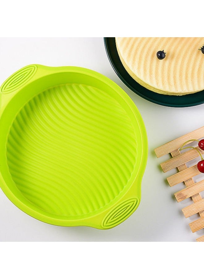 8 Inch 6 Inch Round Silicone Cake Mold Chiffon High Temperature Baking Tools Non-stick Oven Baking Microwave Oven 4-Specifications:150g-Capacity:101-200ml - Image 3