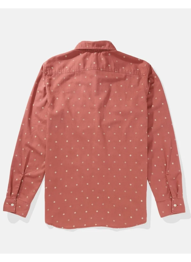 امريكان ايجل Printed Slim Fit Shirt