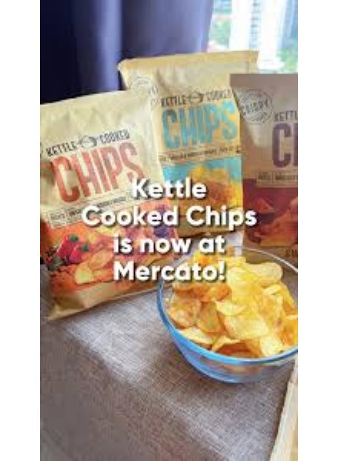 KETTLE OK Snacks Kettle Chips JALAPENO in Denmark (150 g) - Image 2