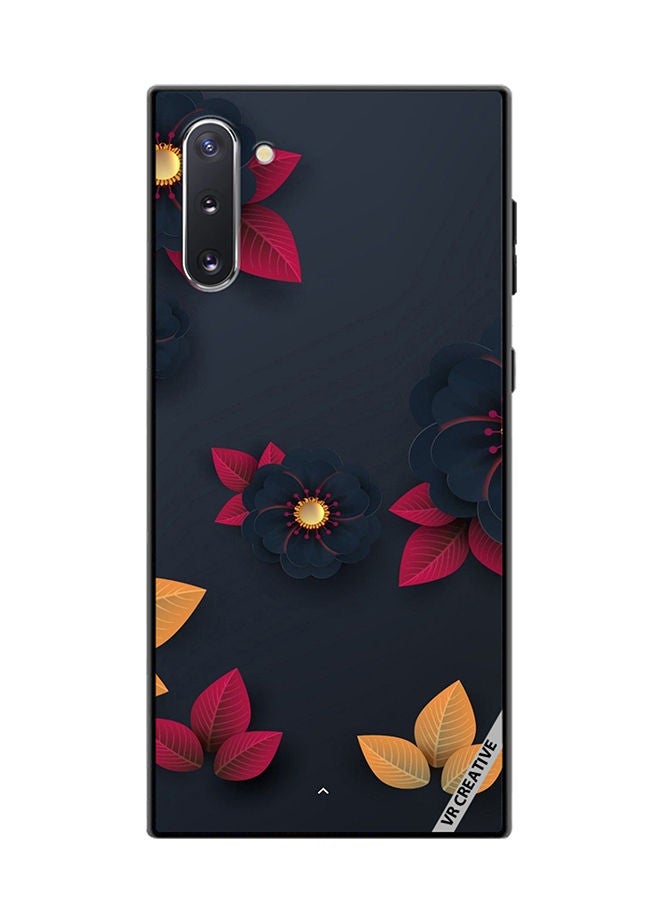 VR CREATIVE Protective Case Cover For Samsung Galaxy Note10 5G Flower Design Multicolour - Image 1