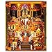 VORATHIS Book Nook Kits for Adults  The World Library Booknook  3D Wooden Puzzle with LED Lights  Creative Bookshelf Insert  Educational Gift for Book Lovers  DIY Enthusiasts - Image 2