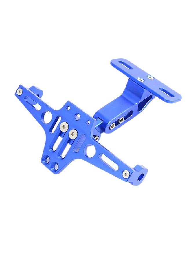 Generic Universal Aluminum Alloy Motorcycle Adjustable Angle License Number Plate Frame Holder Bracket CNC 