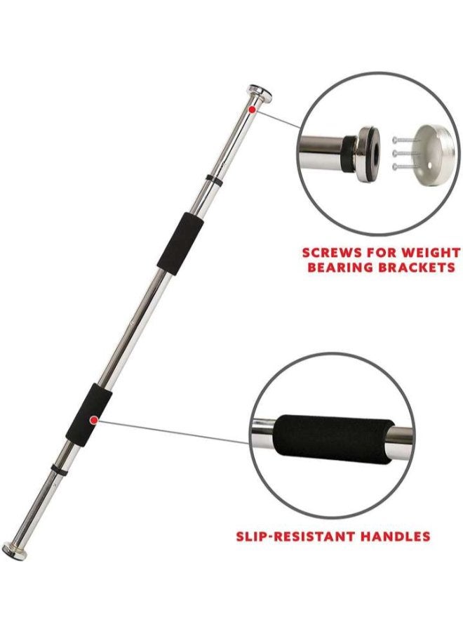 Pull-Up Door Bar - Max Load 100Kg For Home Fitness
