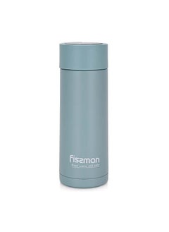 Double Wall Vacuum Travel Mug Thermos for Tea Coffee Milk Water Stainless Steel Flasks Thermal Insulation For Hot And Cold 390ml Blue