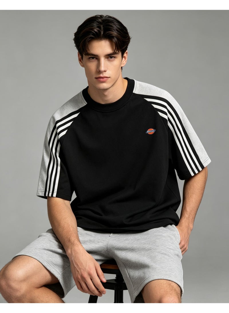 Dickies round neck short-sleeved shirt, unisex. Suitable for outdoor sweatshirts, fitness and running. - Image 1
