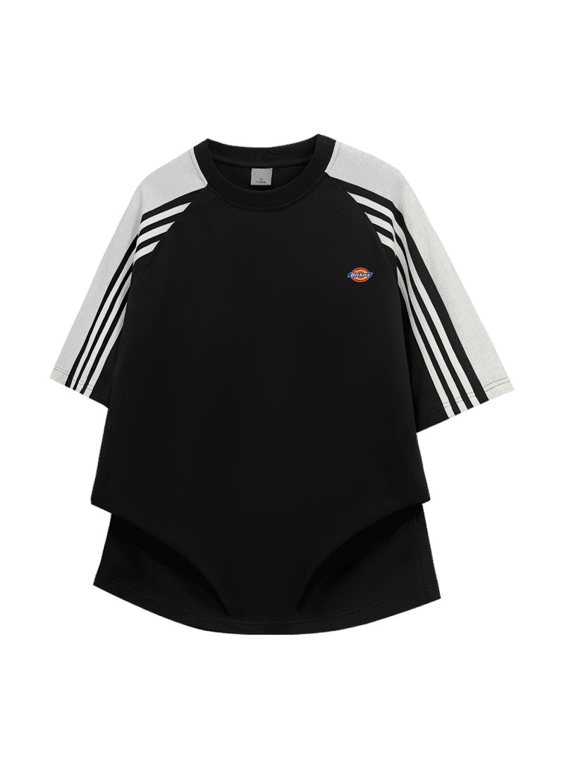 Dickies round neck short-sleeved shirt, unisex. Suitable for outdoor sweatshirts, fitness and running. - Image 3