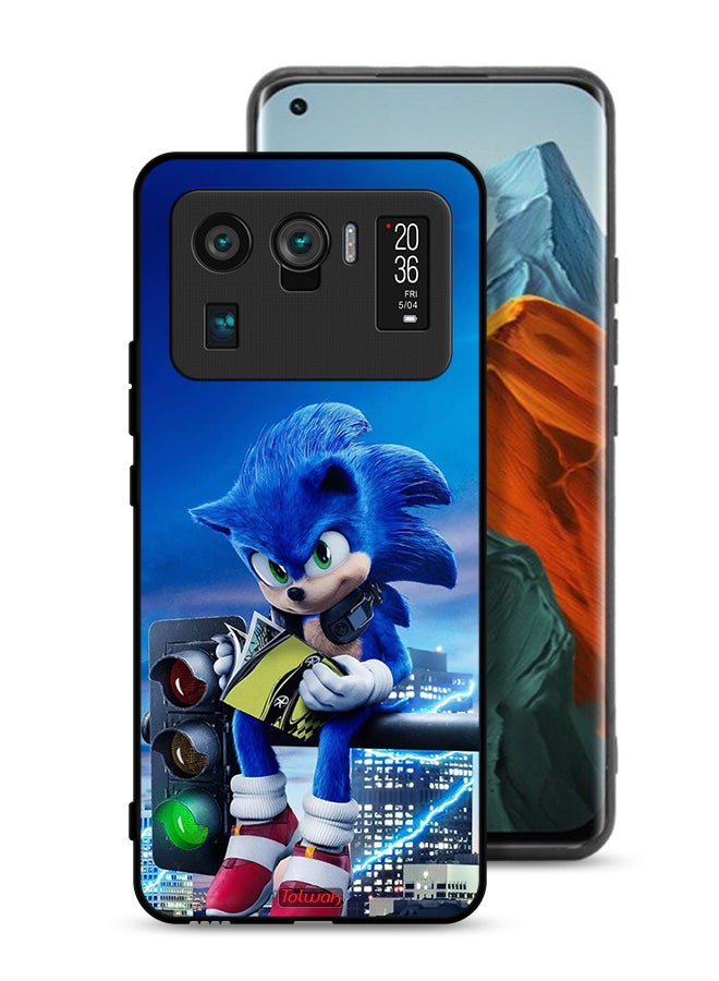 Tolwak Xiaomi Mi 11 Ultra Protective Case Cover Sonic Reading - Image 1