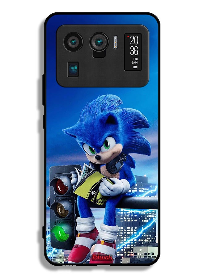 Tolwak Xiaomi Mi 11 Ultra Protective Case Cover Sonic Reading - Image 2