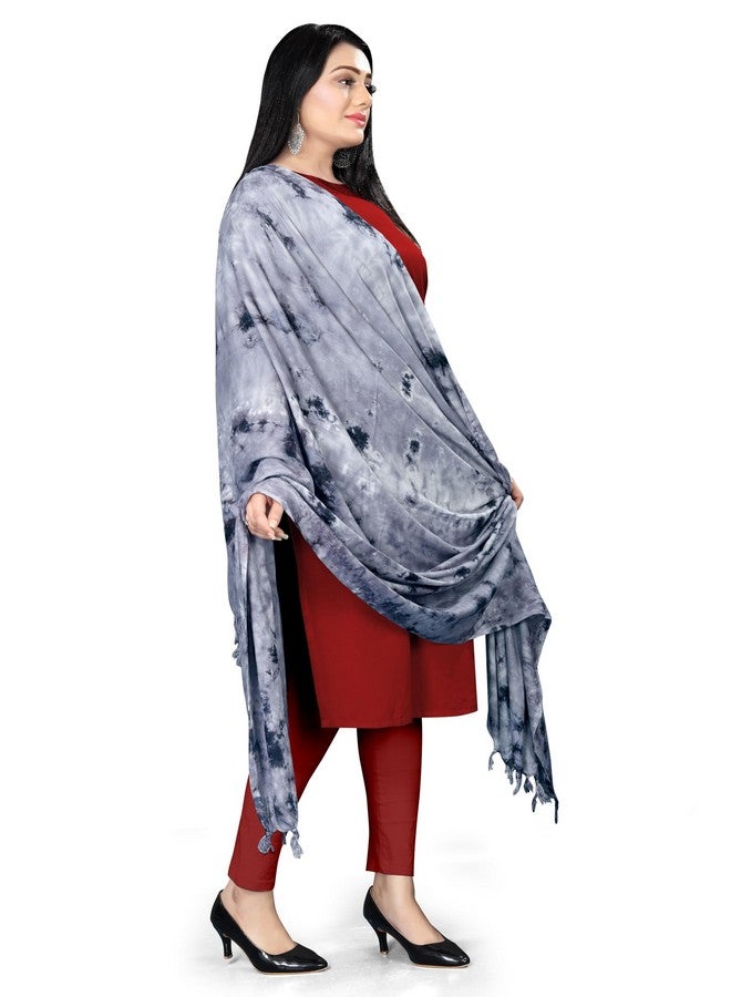 EBADAT EBADAT Hijab for Women Khimar/hijab with Under Scarf | Soft Viscose Jersey, Stretchable & Breathable | Ready-To-Wear Full Head & Neck Cover | Frilled Adjustable Hijab,Scarf For Girls Ramdan  - Image 2
