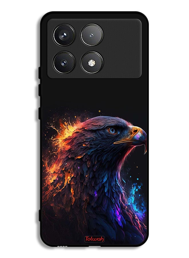 Tolwak Xiaomi Redmi K70 Pro Protective Case Cover Eagle Art - Image 1