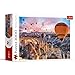 Trefl Balloons Over Cappadocia 3000 Piece Jigsaw Puzzle Red 46x33 Print DIY Puzzle Creative Fun Classic Puzzle for Adults and Children from 15 Years Old - Image 2