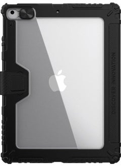 Apple iPad 10.2 2019/2020/2021 Compatible Tablet Case - Black